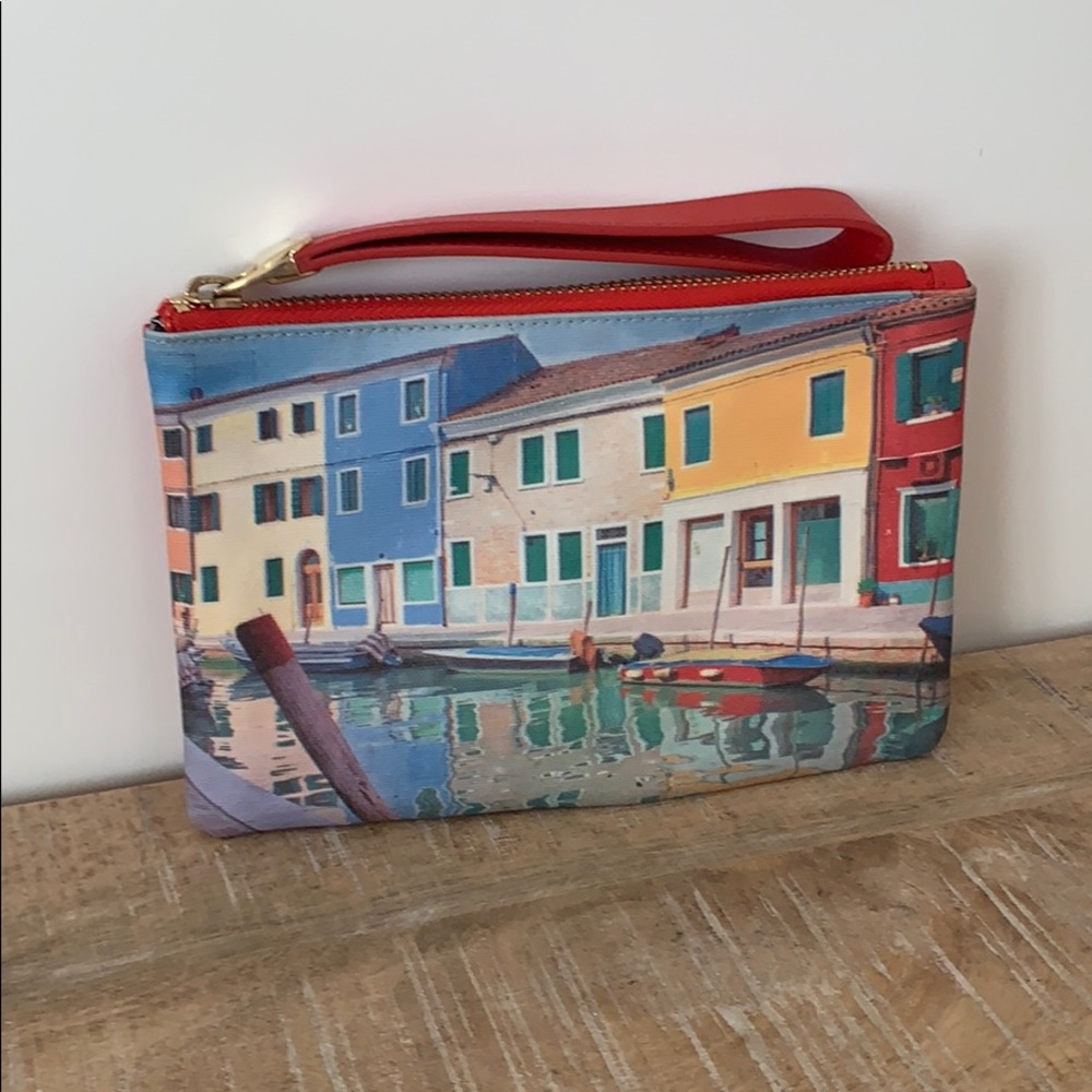 Henri Bendel Venice clutch